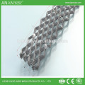 12*25mm architectural stainless steel 201 decorative coil mesh